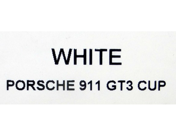 PORSCHE 911 GT3 CUP WHITE SIN REFERENCIA TECNITOYS