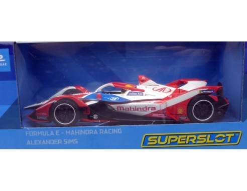 FORMULA E MAHINDRA RACING ALEXANDER SIMS REF.H4285 SUPERSLOT