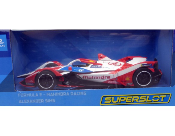 FORMULA E MAHINDRA RACING ALEXANDER SIMS REF.H4285 SUPERSLOT