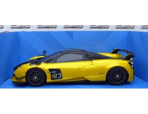 PAGANI HUAYA ROADSTER BC YELLOW RE.H4212 SUPERSLOT