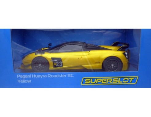 PAGANI HUAYA ROADSTER BC YELLOW RE.H4212 SUPERSLOT