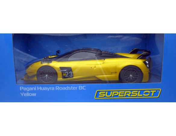 PAGANI HUAYA ROADSTER BC YELLOW RE.H4212 SUPERSLOT