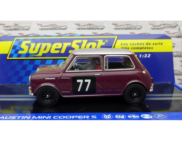 AUSTIN MINI COOPER S BROADSPEED REF.H4238 SUPERSLOT