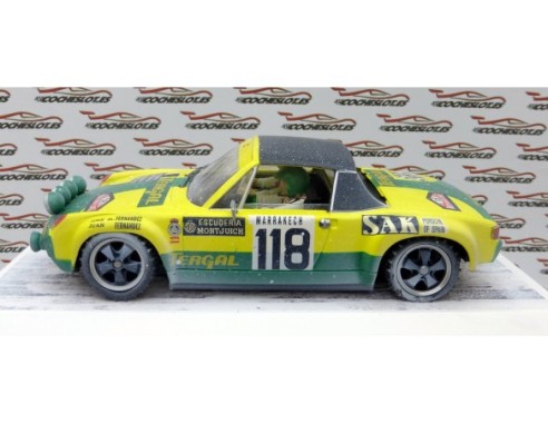 PORSCHE 914/6 GT R.MONTECARLO EFECTO NIEVE MAS SLOT SRC