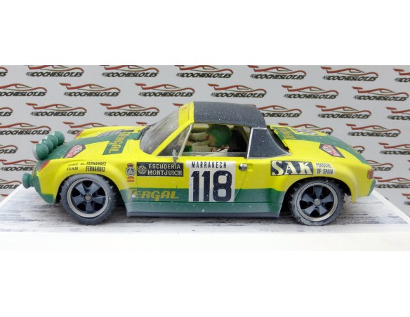 PORSCHE 914/6 GT R.MONTECARLO EFECTO NIEVE MAS SLOT SRC
