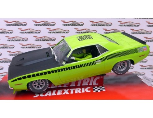 PLYMOUTH AAR CUDA “LIMA” REF. 6438 DEFECTUOSO TECNITOYS