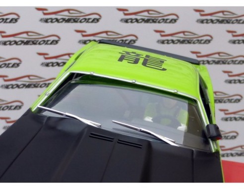 PLYMOUTH AAR CUDA “LIMA” REF. 6438 DEFECTUOSO TECNITOYS