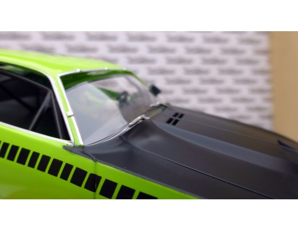 PLYMOUTH AAR CUDA “LIMA” REF. 6438 DEFECTUOSO TECNITOYS