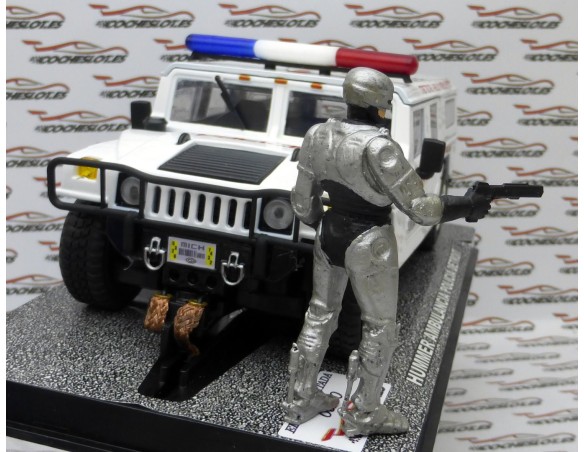 HUMMER AMBULANCIA POLICIA “ROBOCOP” ED.LTD 50u. COCHESLOT.ES