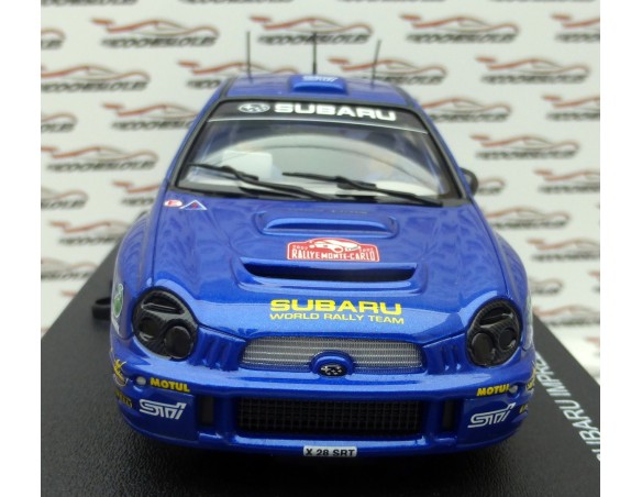 SUBARU IMPREZA WRC 2002 Nº10 MONTECARLO REF.13002 AUTOART
