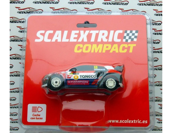 HYUNDAI I20 RX CHAMPION REF.C10377S300 SCALEXTRIC COMPACT