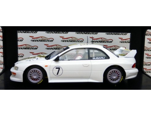 SUBARU WRC TOP DRIVERS REF.MSC6024 MSC