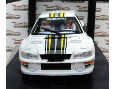 SUBARU WRC TOP DRIVERS REF.MSC6024 MSC