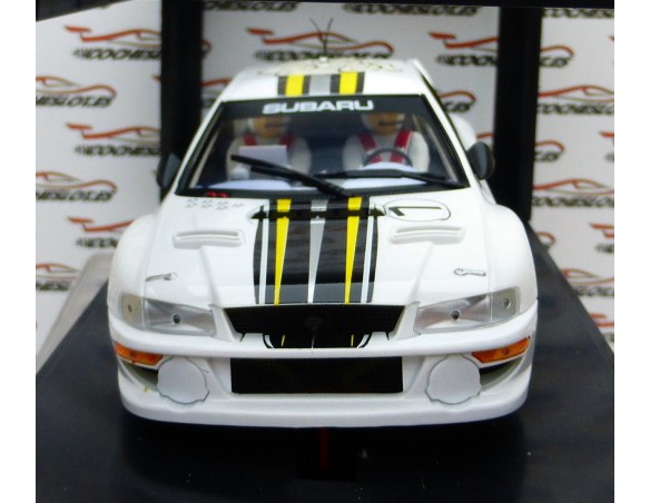 SUBARU WRC TOP DRIVERS REF.MSC6024 MSC