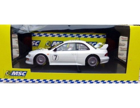 SUBARU WRC TOP DRIVERS REF.MSC6024 MSC