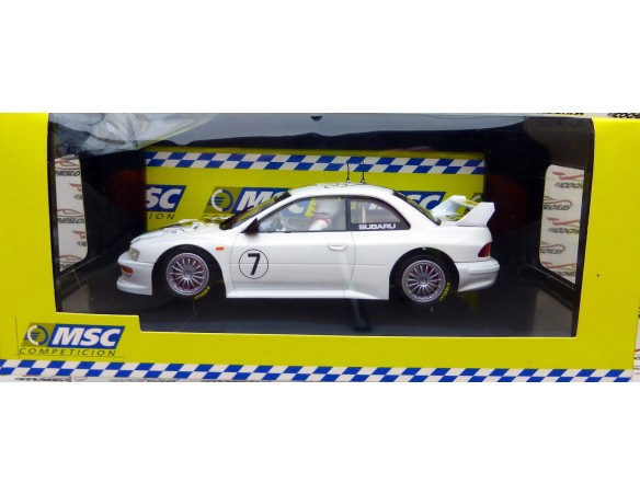 SUBARU WRC TOP DRIVERS REF.MSC6024 MSC