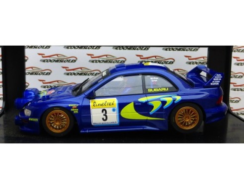SUBARU WRC 98 Nº3 MONTECARLO CON LUZ DELANTERA CONJUNTO ADICIONAL-CHASIS MONTECARLO REF.6004 MSC