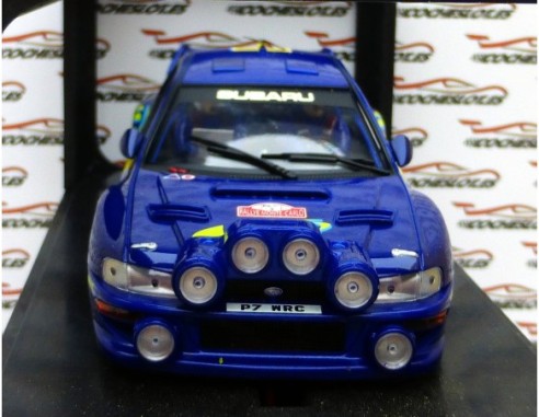 SUBARU WRC 98 Nº3 MONTECARLO CON LUZ DELANTERA CONJUNTO ADICIONAL-CHASIS MONTECARLO REF.6004 MSC