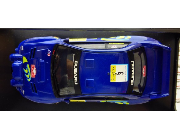 SUBARU WRC 98 Nº3 MONTECARLO CON LUZ DELANTERA CONJUNTO ADICIONAL-CHASIS MONTECARLO REF.6004 MSC