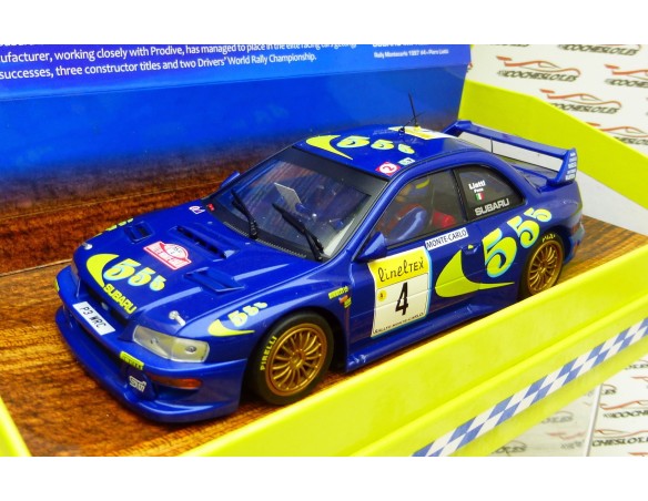 SUBARU WRC 97 Nº3 LIATTI-PONS MONTECARLO WINNER REF.6011 MSC