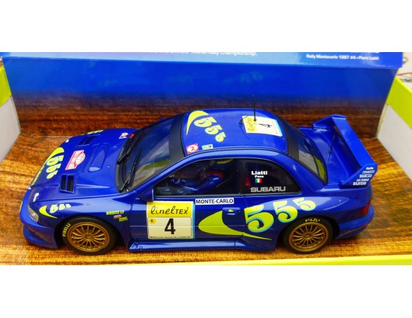 SUBARU WRC 97 Nº3 LIATTI-PONS MONTECARLO WINNER REF.6011 MSC