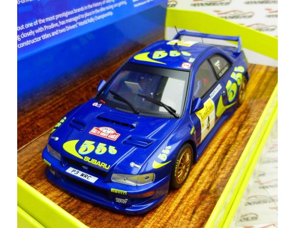 SUBARU WRC 97 Nº3 LIATTI-PONS MONTECARLO WINNER REF.6011 MSC