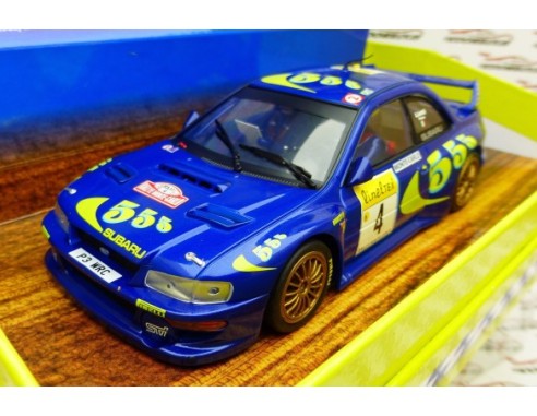 SUBARU WRC 97 Nº3 LIATTI-PONS MONTECARLO WINNER REF.6011 MSC