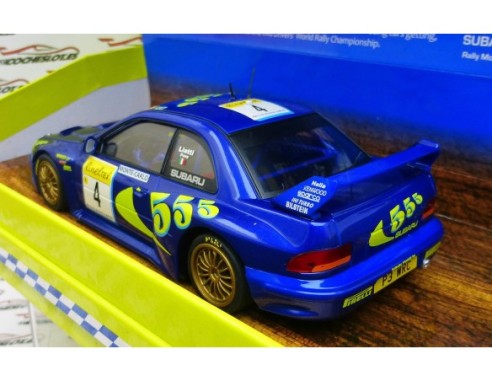 SUBARU WRC 97 Nº3 LIATTI-PONS MONTECARLO WINNER REF.6011 MSC