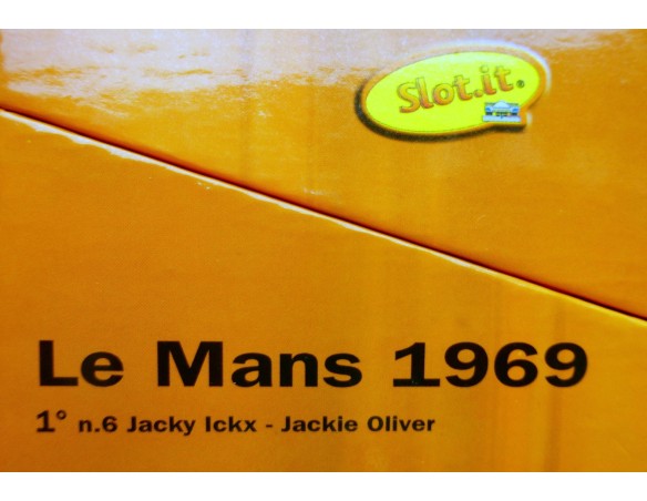 FORD GT 40 1ST 24H LE MANS 1969 GULF Nº6 REF.CW09 SLOT.IT