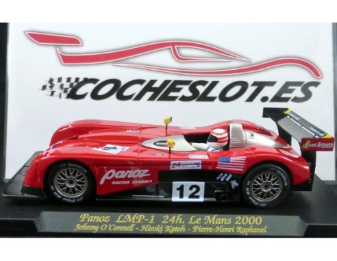 PANOZ LMP-1 24 H.LE MANS 2000 ROJO REF.A97 FLY