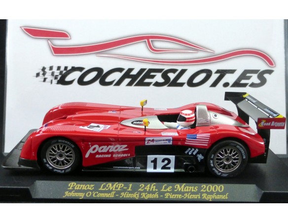PANOZ LMP-1 24 H.LE MANS 2000 ROJO REF.A97 FLY