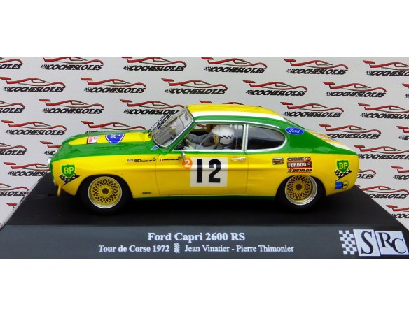 FORD CAPRI 2600 RS 1º GR.2 TOUR DE CORSE 1972 REF.00307 SRC