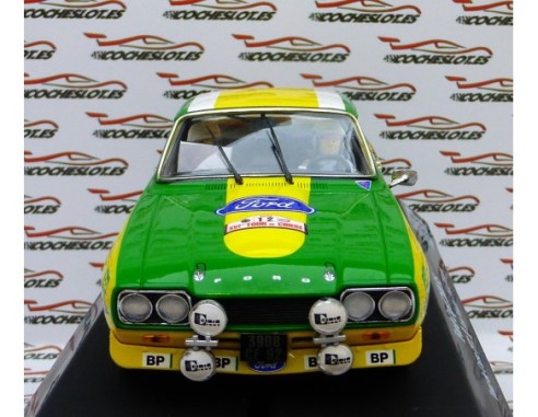 FORD CAPRI 2600 RS 1º GR.2 TOUR DE CORSE 1972 REF.00307 SRC