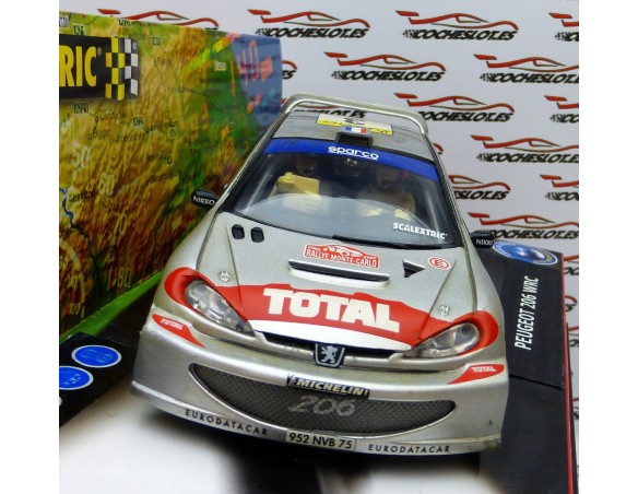 PEUGEOT 206 WRC PANIZZI Nº3 ALTAYA