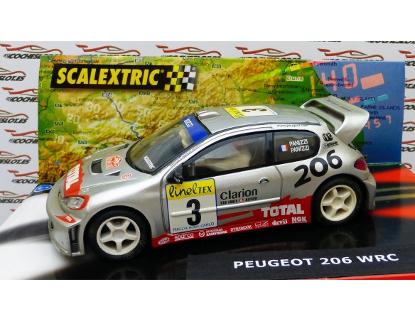 PEUGEOT 206 WRC PANIZZI Nº3 ALTAYA