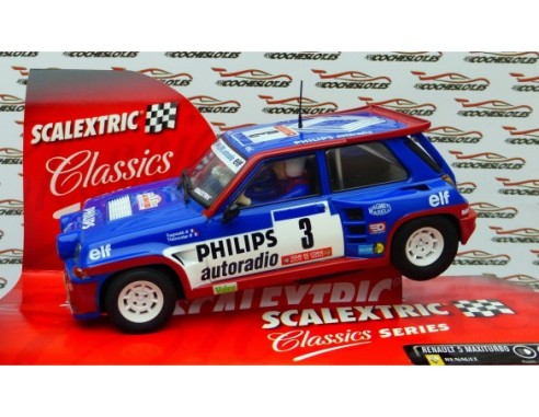 RENAULT 5 MAXITURBO REF.6240 TECNITOYS