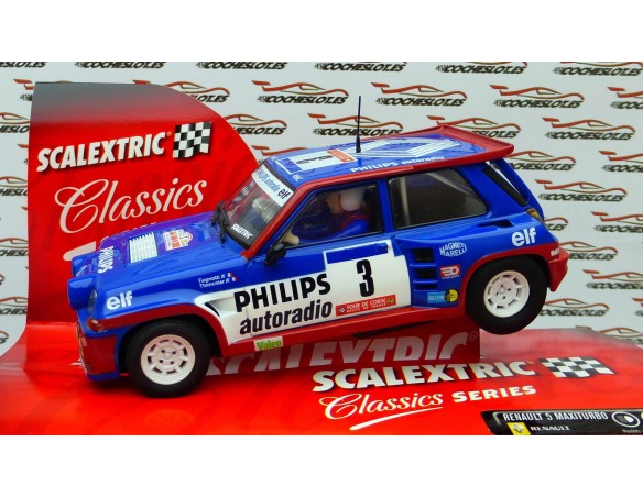 RENAULT 5 MAXITURBO REF.6240 TECNITOYS