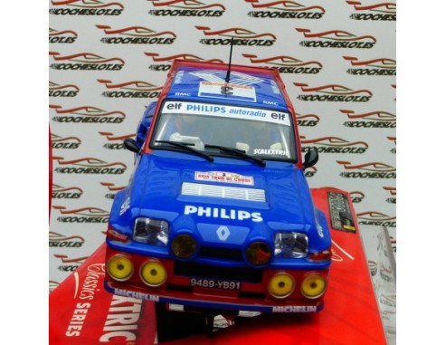 RENAULT 5 MAXITURBO REF.6240 TECNITOYS