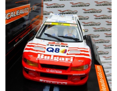 SUBARU IMPREZA WRC RALLY SAN REMO 1998 REF.SC6082 SCALEAUTO