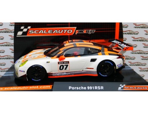 PORSCHE 991 RSR SPECIAL WES 2017 REF.SC-6166 SCALEAUTO