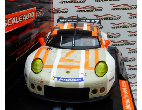 PORSCHE 991 RSR SPECIAL WES 2017 REF.SC-6166 SCALEAUTO