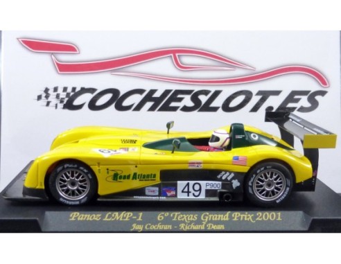 PANOZ LMP-1 TEXAS GRAND PRIX 2001 AMARILLO REF.A98 FLY