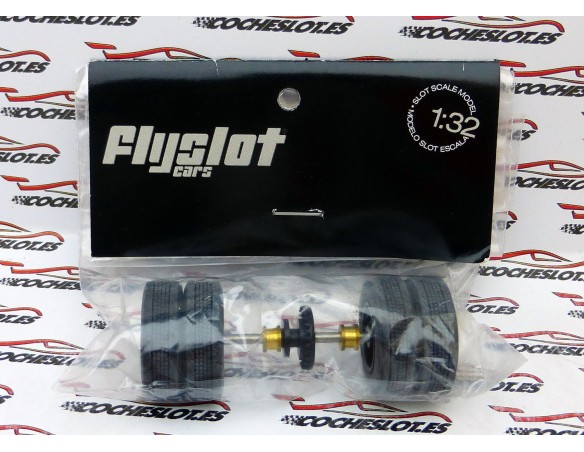 EJE TRASERO MERCEDES REF.20203 FLY