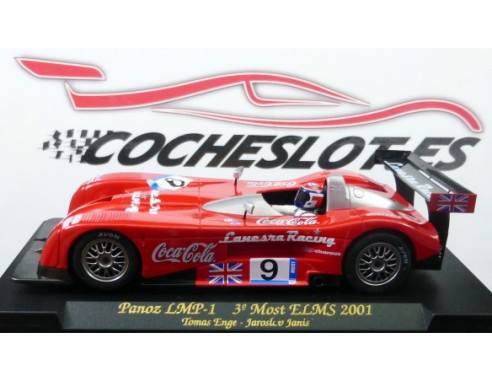 PANOZ LMP-1 3º MOST ELMS 2001 ROJO COCACOLA REF.A221 FLY