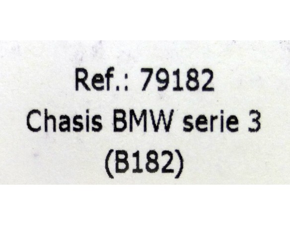 CHASIS BMW SERIE 3 B182 REF.79182 FLY