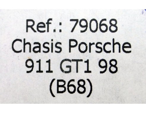 CHASIS PORSCHE 911 GT1 98 B68 REF.79068 FLY