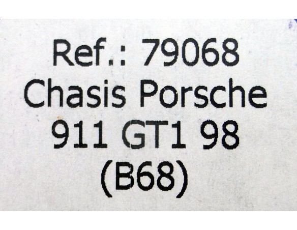 CHASIS PORSCHE 911 GT1 98 B68 REF.79068 FLY