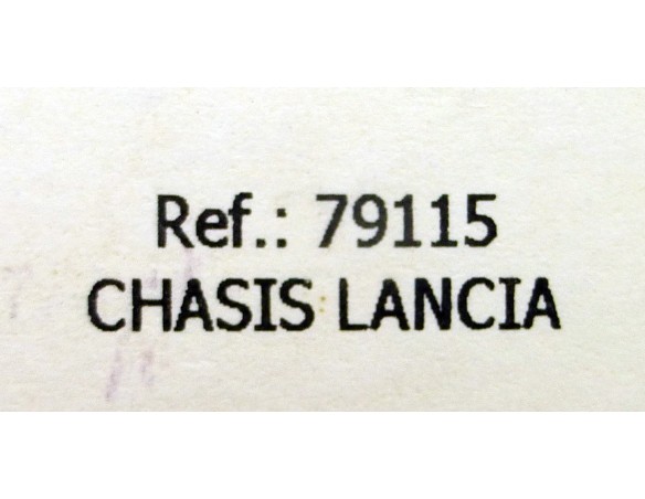 CHASIS LANCIA REF.79115 FLY