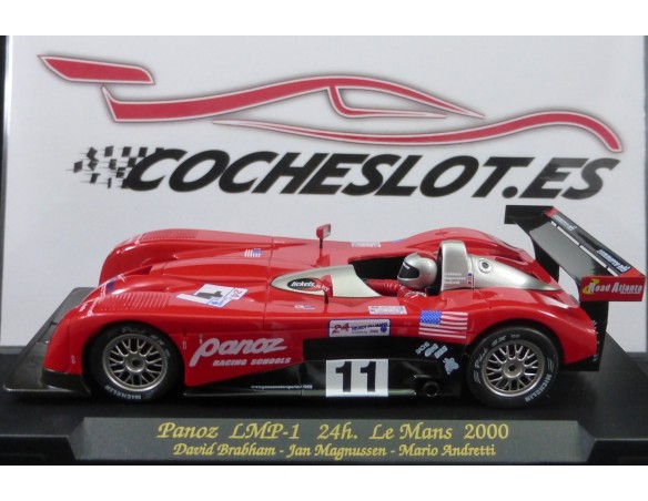 PANOZ LMP-1 “Le Mans 2000” ROJO REF.A95 FLY