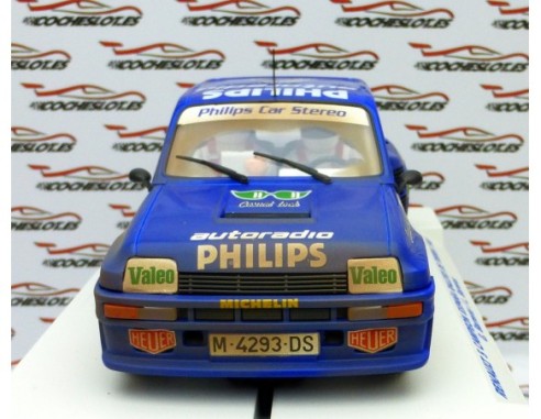 RENAULT 5 CAMPEON ESPAÑA RALLYES DE TIERRA 1985 SUCIO REF.E2035 FLY